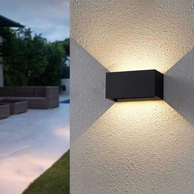 Applique murale exterieur robuste