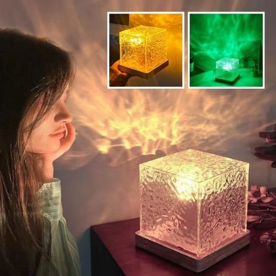  cube lumineux aux couleurs infinies 