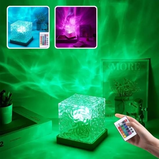 cube lumineux intelligent