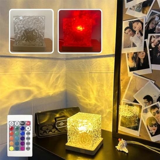 cube lumineux polyvalent