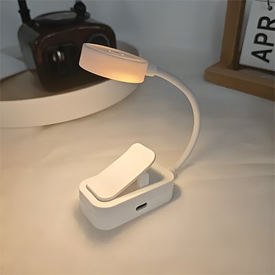 lampe à pince nomade qui vous suit partout