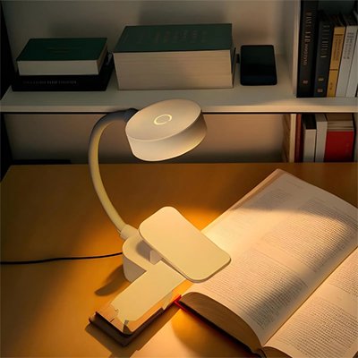 lampe à pince  portable et flexible