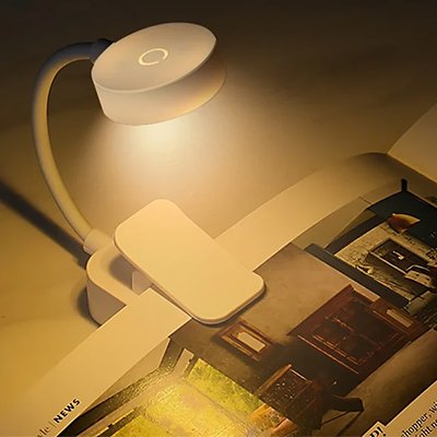 Une lampe à pince qui préserve vos relations