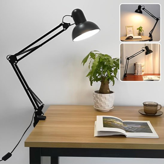 lampe de bureau LED aux multiples réglages