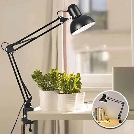 lampe de bureau LED économique et écologique
