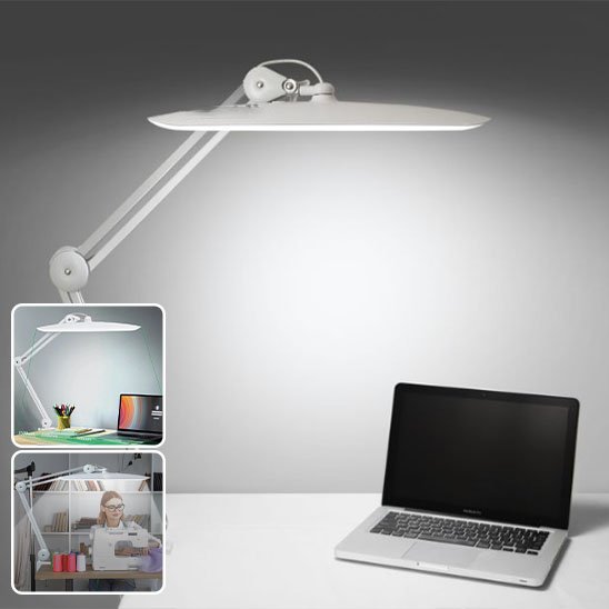 lampe de bureau LED ergonomique