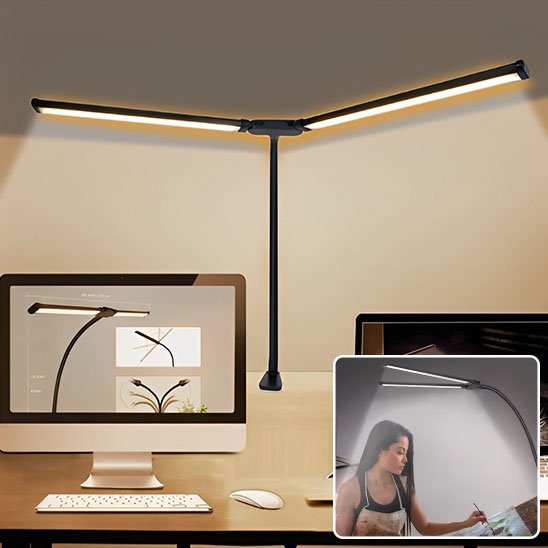 lampe de bureau durable et écologique