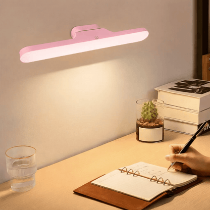 lampe de bureau rose