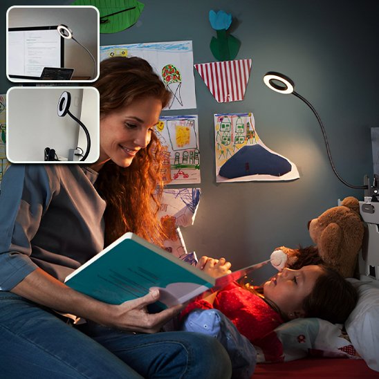 lampe de bureau ergonomique