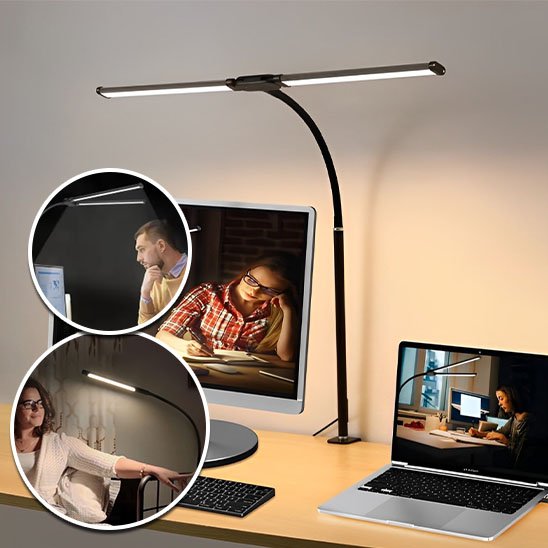 lampe de bureau minimaliste