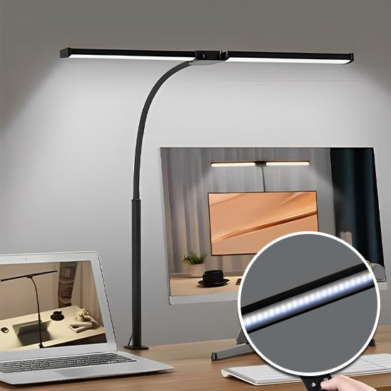 lampe de bureau qui préserve votre vue