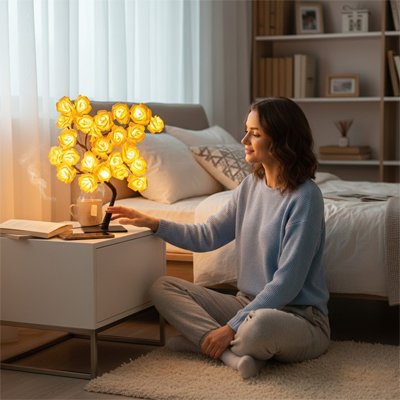 lampe de chevet design qui sublime votre décoration
