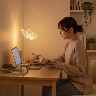 lampe de chevet desgin qui bien plus qu'un simple éclairage