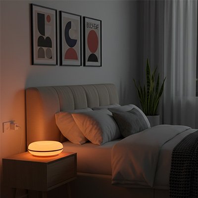 Lampe de chevet design 