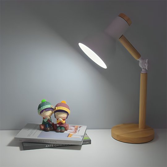 lampe de chevet fonctionnelle