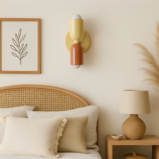 lampe de chevet murale  avec montage simple 