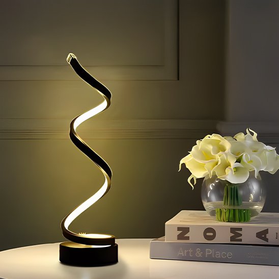 lampe de chevet polyvalente
