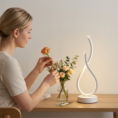 lampe de chevet pour protéger vos yeux