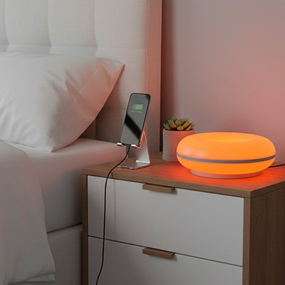 lampe de chevet qui s'adapte à tous vos besoins