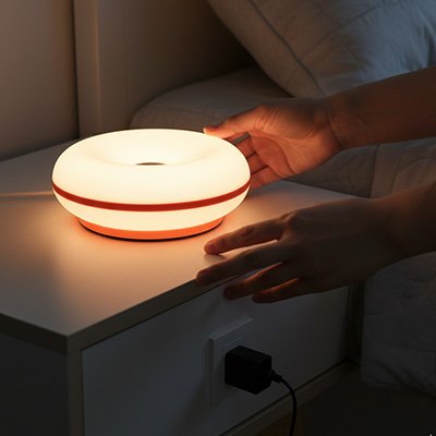 lampe de chevet qui transforme votre chambre