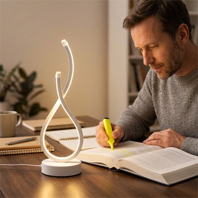 Lampe de chevet simple
