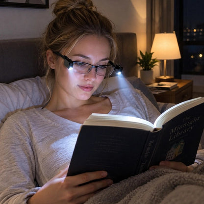 lampe de lecture à pince l'accessoire qui transforme vos soirées lecture