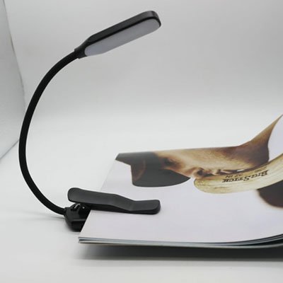 lampe de lecture au lit à pince