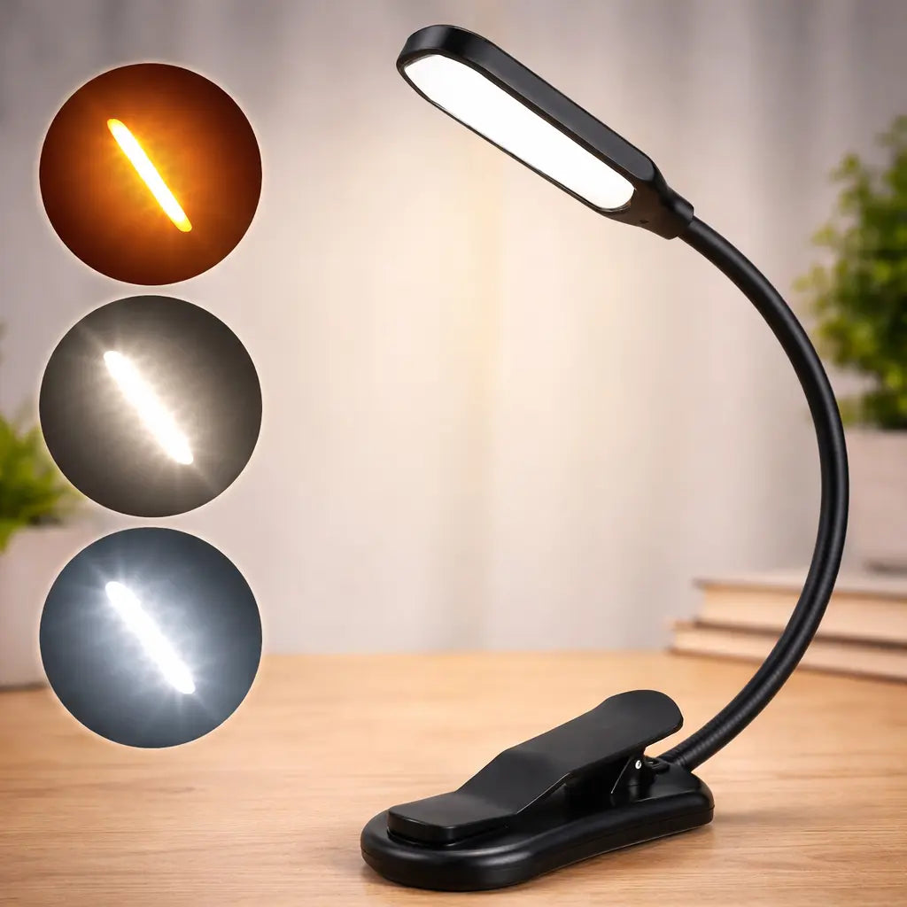 lampe de lecture au lit efficace noir
