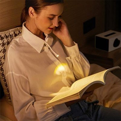 lampe de lecture au lit polyvalente flexible
