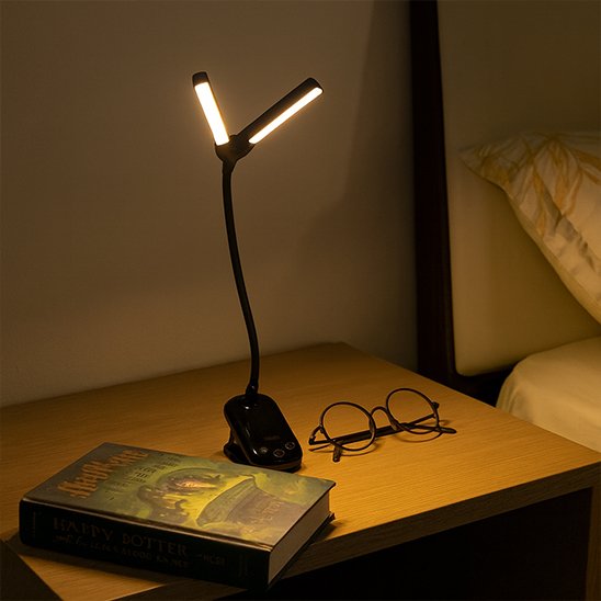 lampe de lecture au quotidien