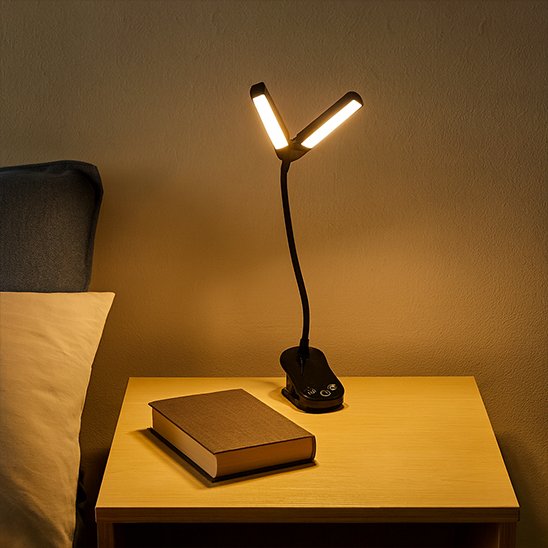 lampe de lecture minimaliste