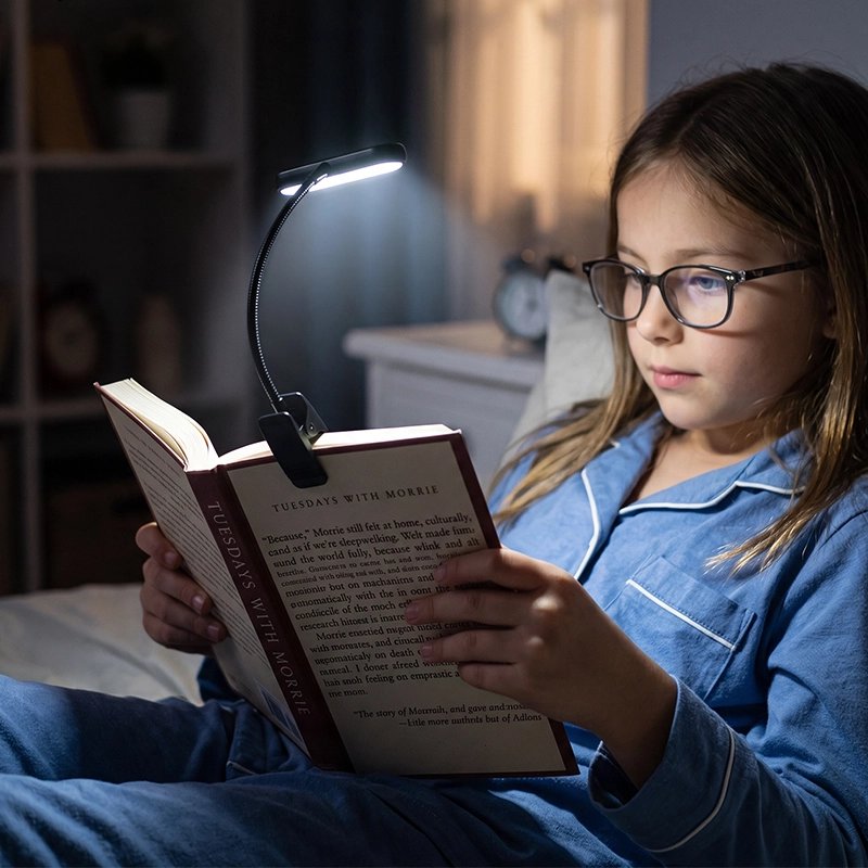 Lampe de lecture | LED Réglable LumiConfort