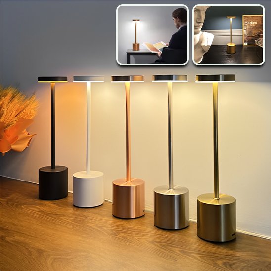  lampe de table au design industriel 