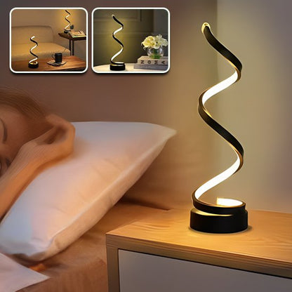  lampe de table aux matériaux nobles 
