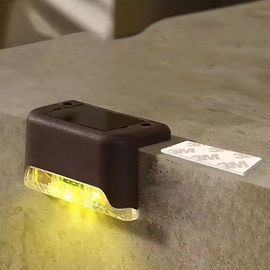 Lampe solaire crée une ambiance magique