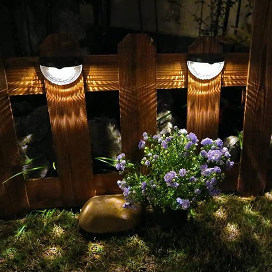 Lampe solaire pour illuminer votre jardin