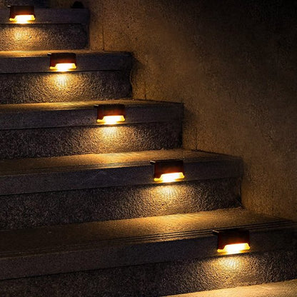 Lampe solaire qui résiste aux intempéries