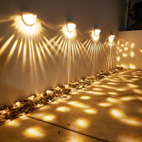 Lampe solaire qui sublime votre extérieur