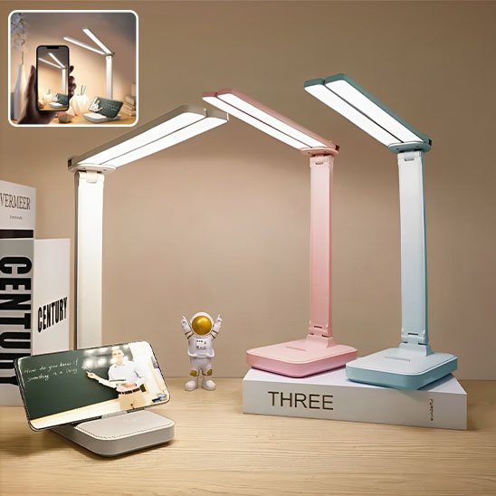  lampes de bureau articulées 