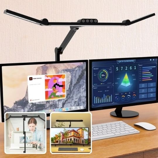  lampes de bureau au confort visuel 