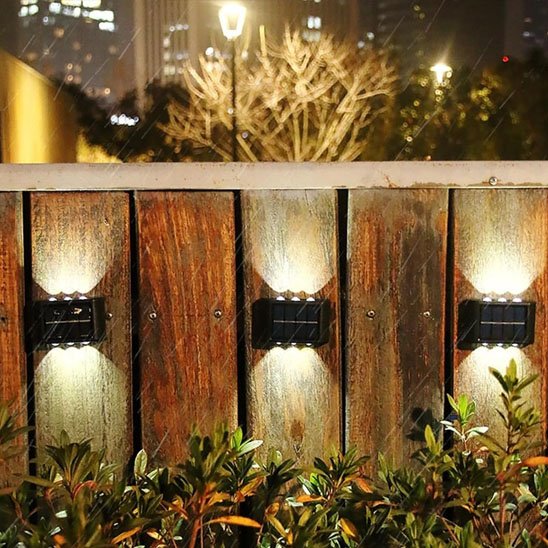  luminaire exterieur solaire écologique