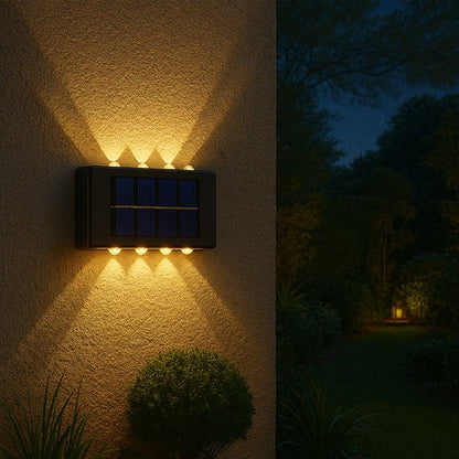 lluminaire exterieur solaire installation simple