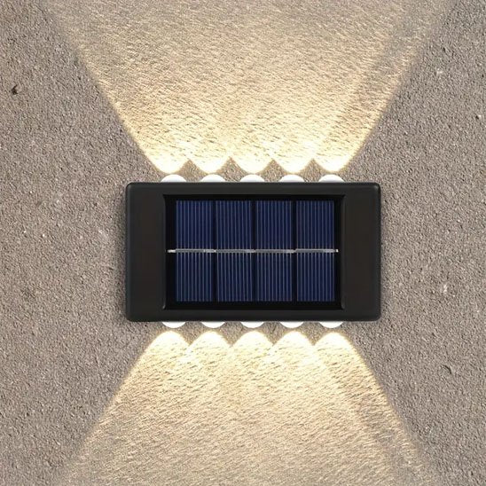  luminaire exterieur solaire qui résiste aux intempéries 