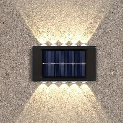  luminaire exterieur solaire qui résiste aux intempéries 