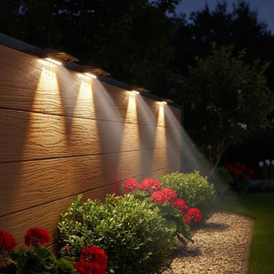 luminaires solaires exterieurs pour jardins et terrasses