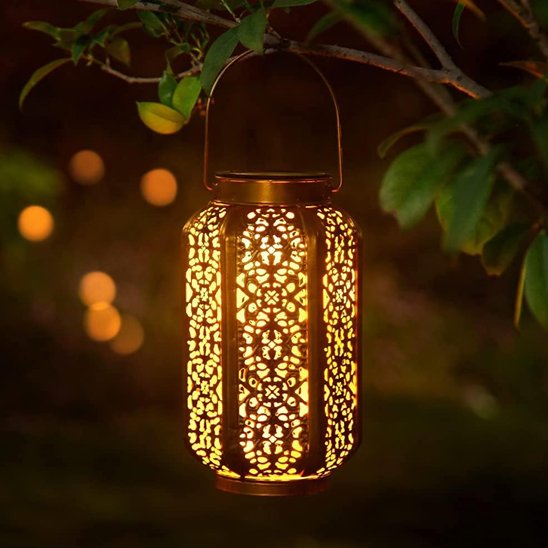 Lumière solaire extérieur design élégant