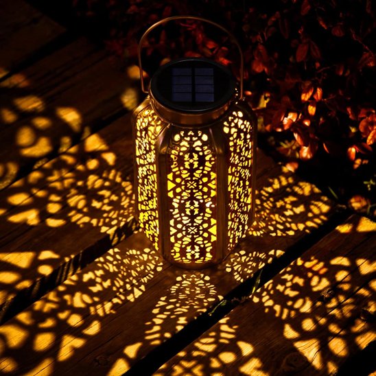 Lumière solaire extérieur robuste