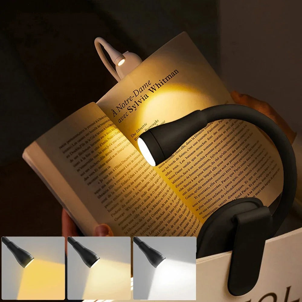 Lampe de Lecture au lit Ultra-Légère | NightReader LumiConfort