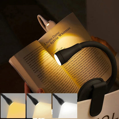 Lampe de Lecture au lit Ultra-Légère | NightReader LumiConfort