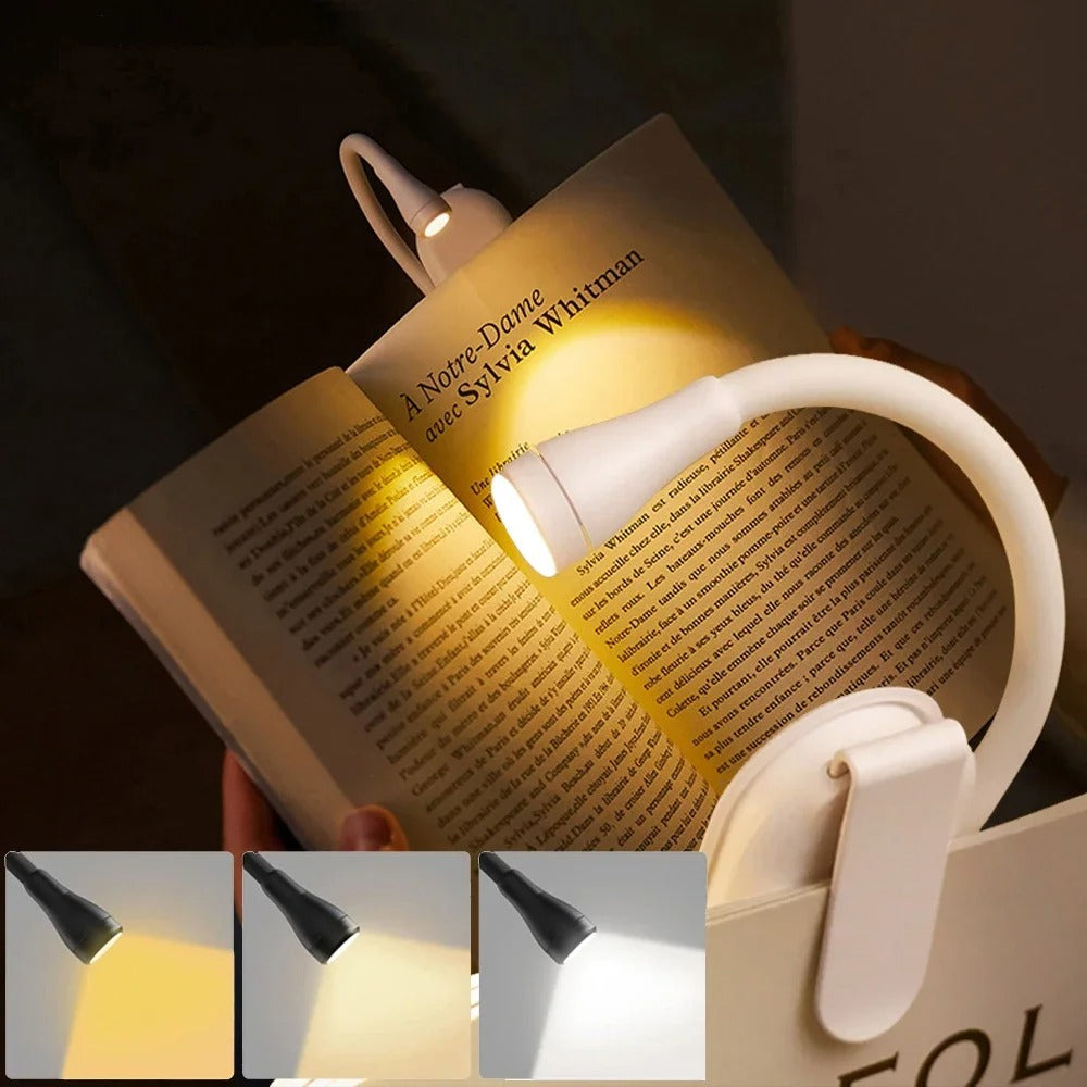 Lampe de Lecture au lit Ultra-Légère | NightReader LumiConfort